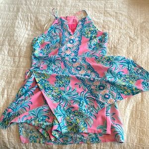 Lilly Pulitzer pineapple romper